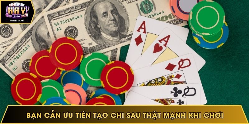 Bạn cần ưu tiên tạo chi sau thật mạnh khi chơi