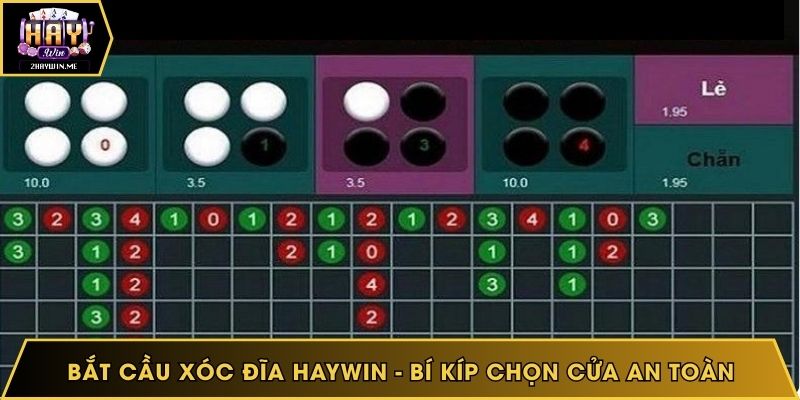 Bắt cầu xóc đĩa