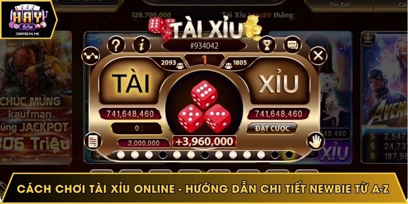 Cách chơi tài xỉu