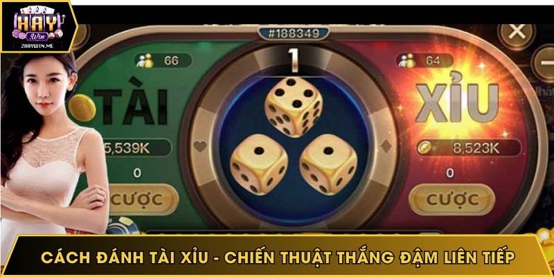 Cách đánh tài xỉu