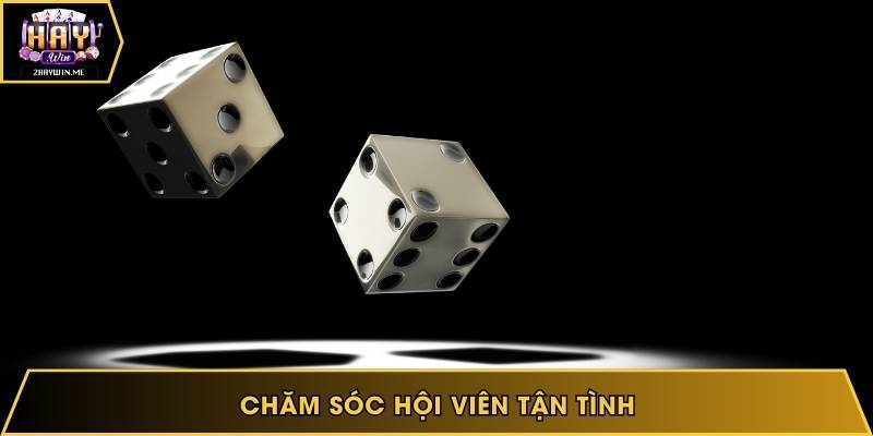 Chăm sóc hội viên tận tình