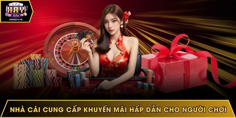 Nhà cái cung cấp khuyến mãi hấp dẫn cho người chơi