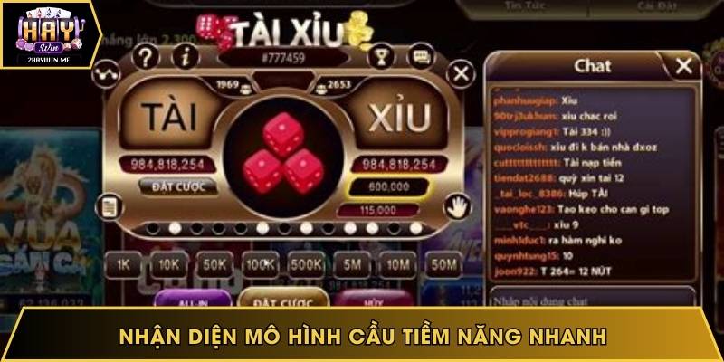 Nhận diện mô hình cầu tiềm năng nhanh