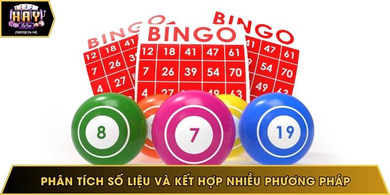 Phân tích số liệu và kết hợp nhiều phương pháp