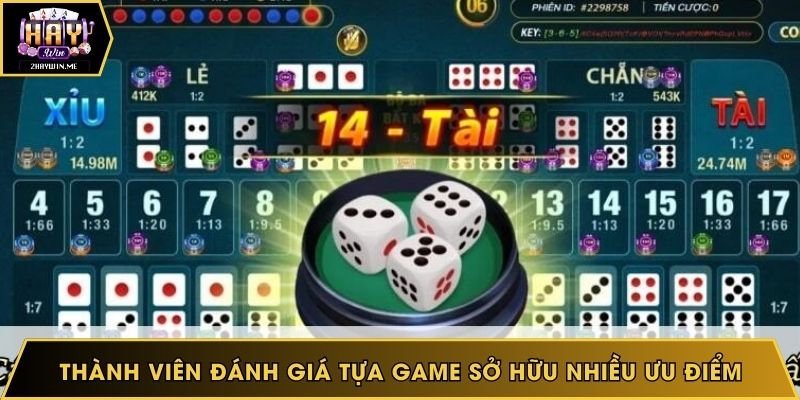 Thành viên đánh giá tựa game sở hữu nhiều ưu điểm