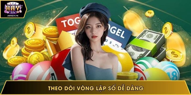Theo dõi vòng lặp số dễ dàng